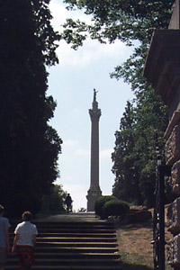 [Photo:  War of 1812 Monument to General Brock]