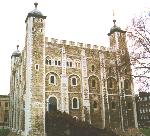 [Tower of London, built by William the Conqueror]