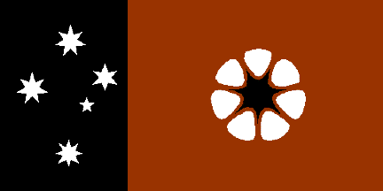 [Flag of the Northern Territory of Australia]