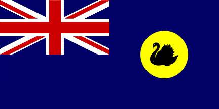 [Flag of Western Australia]