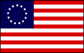 "Betsy Ross" flag