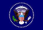 [U.S. Presidential flag]
